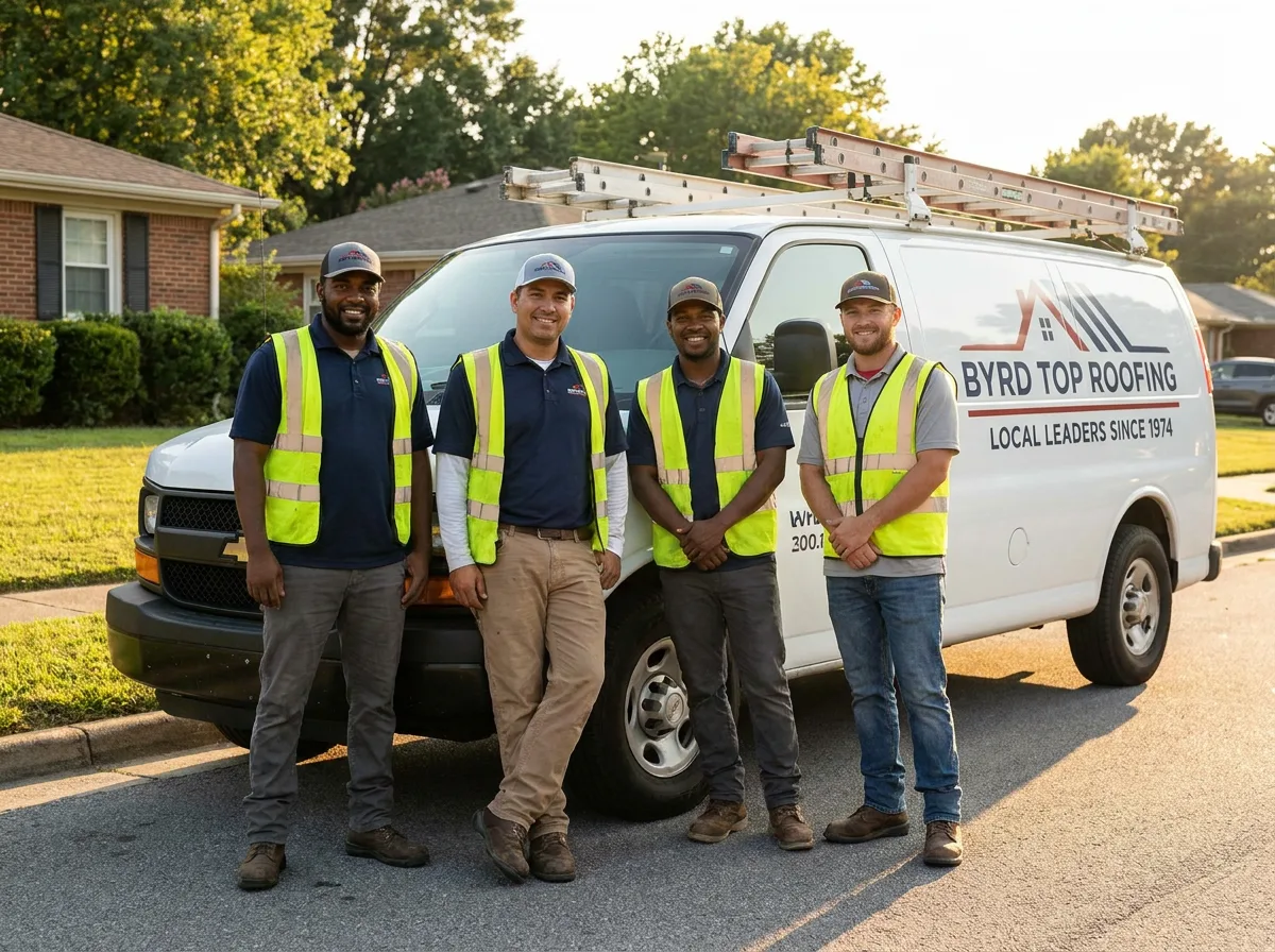 Roofing company in Garrett Park, MD