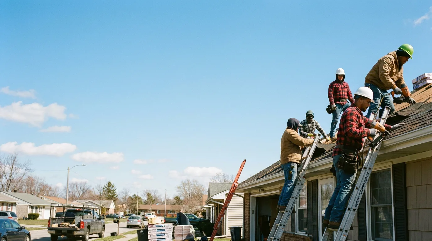 Roofing in Garrett Park, MD near me